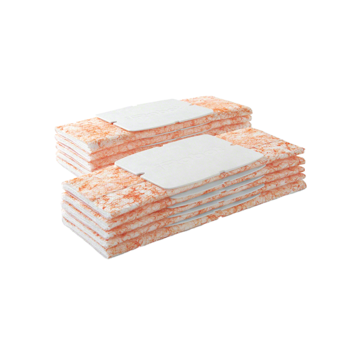 Balení jednorázových utěrek pro vlhký úklid