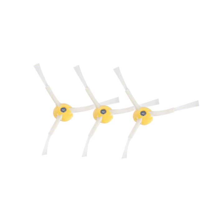 Sada třech bočních kartáčků pro robotické vysavače Roomba