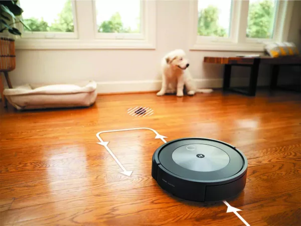 Roomba j7 se vyhýbá